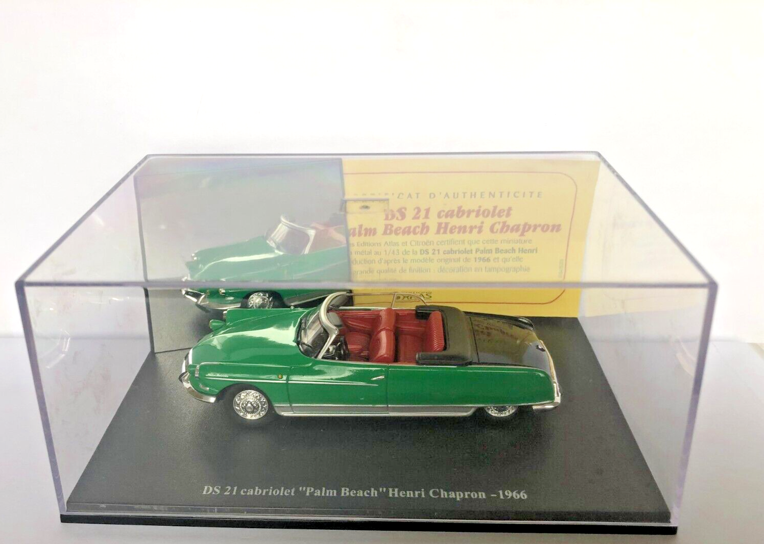 CITROËN DS 21 Cabriolet ミニカー 1/43 Citroen DS 21 Cabriolet 1967 1/43 Norev In Blister Atlas | eBay
