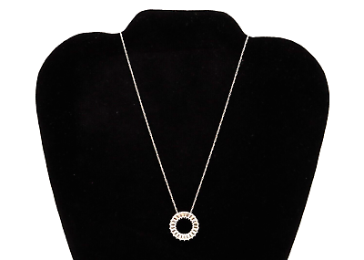 Zales circle sale necklace