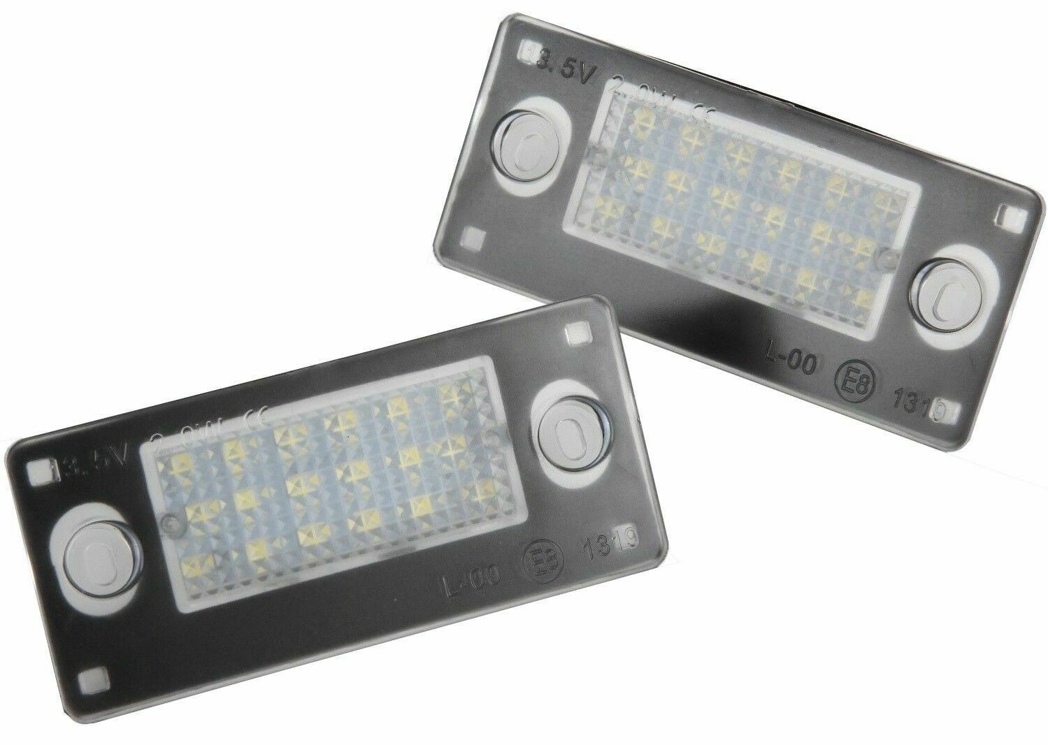 LED KENNZEICHENBELEUCHTUNG für AUDI A3 8L | A4 AVANT LIMOUSINE B5