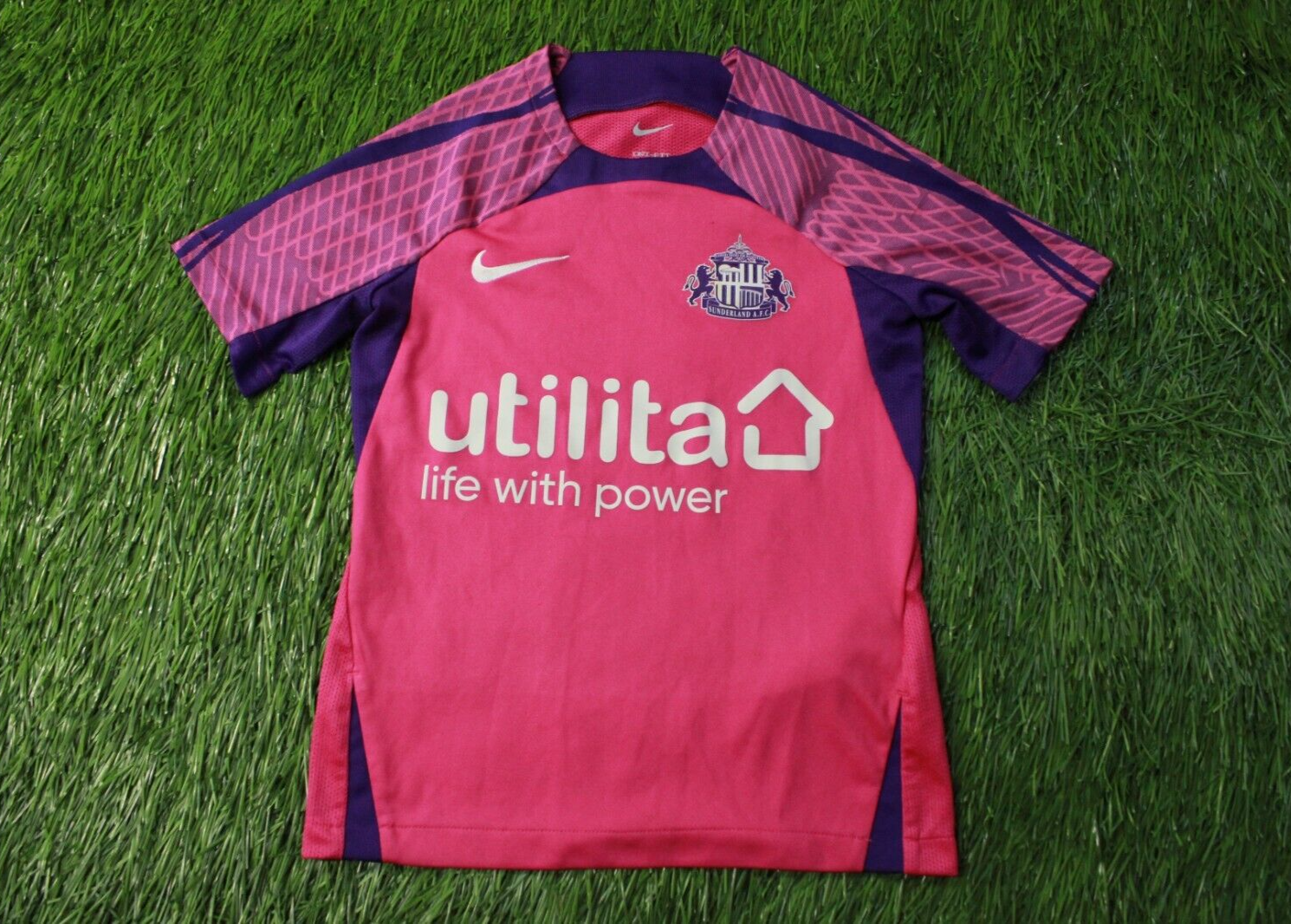 SUNDERLAND 2023/2024 FOOTBALL SOCCER SHIRT JERSEY AWAY NIKE