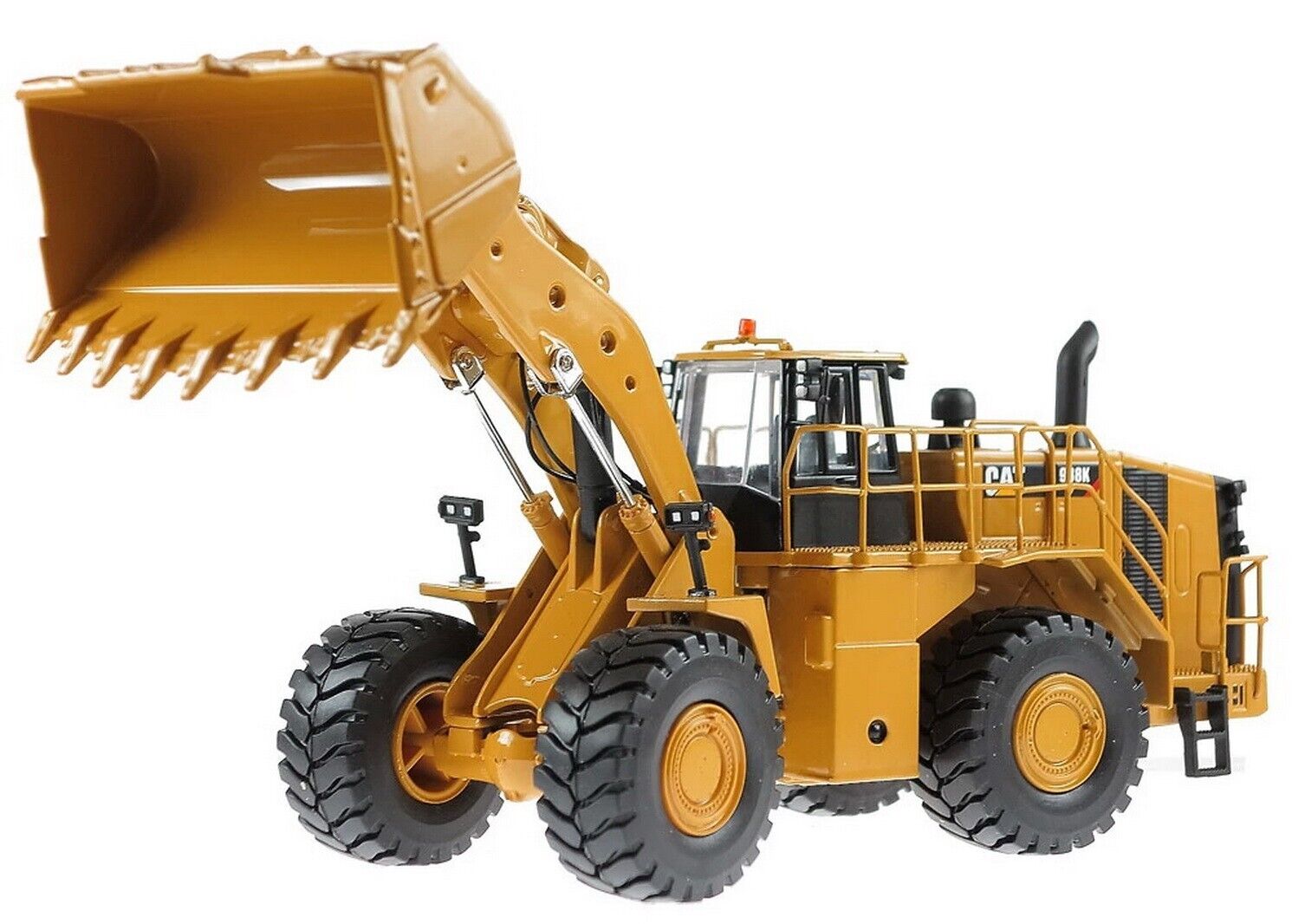 Tonkin 1/50 Caterpillar 988K Wheel Loader Diecast Model Tonkin 1/50 Caterpillar 988K Wheel Loader Diecast Model