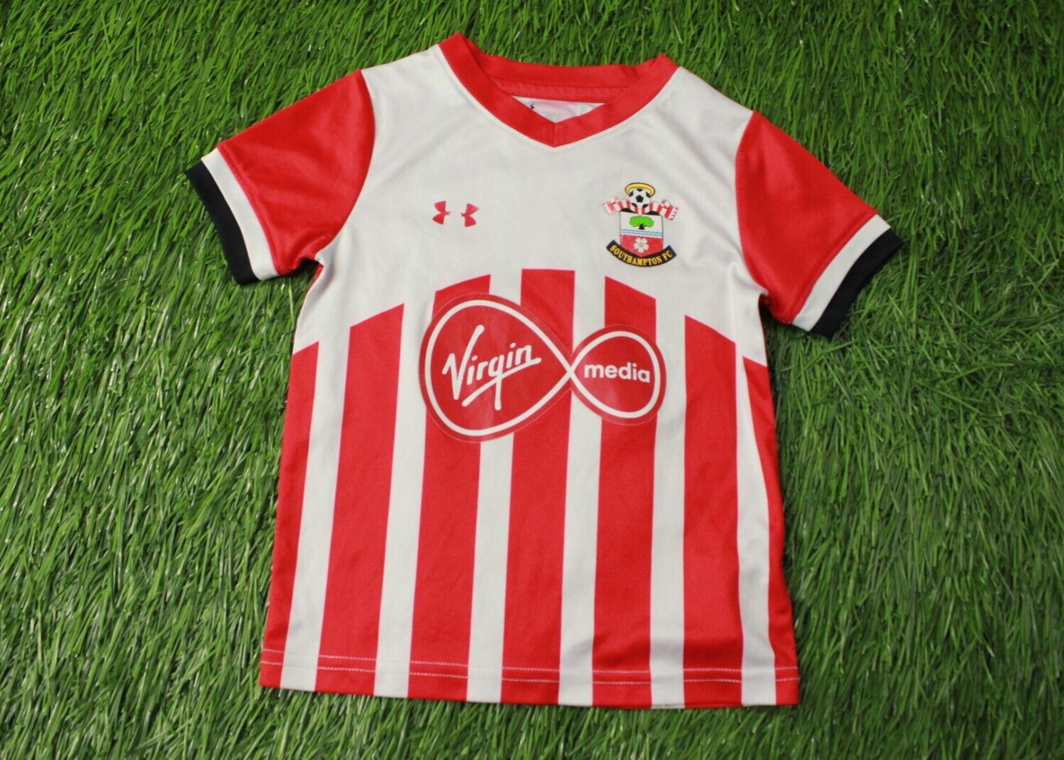 SOUTHAMPTON 2016/2017 FOOTBALL SHIRT JERSEY HOME UNDER