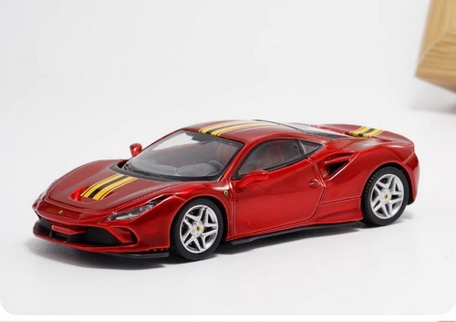 Ferrari F8 Tributo ミニカー 赤 Ferrari F8 Tributo 1:8 scale model in Red | Ferrari®