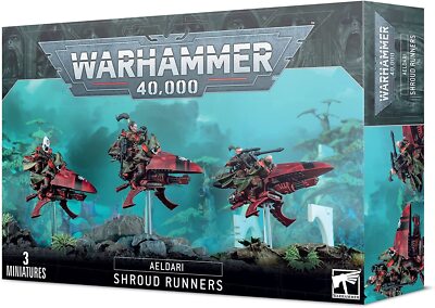 Игровая мастерская Warhammer 40K Aeldari: Бегущие в саване GWS 46-68