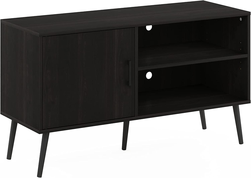 With Wood Legs For Tv Up To 55 Inches, One Cabine