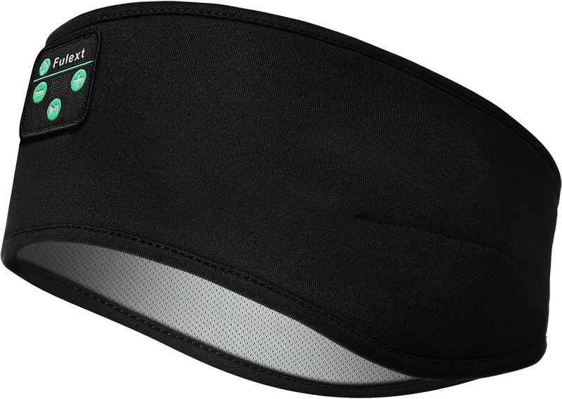 Sleep Headphones Bluetooth, Upgrade Wireless Sports Headband Headphones with Ult