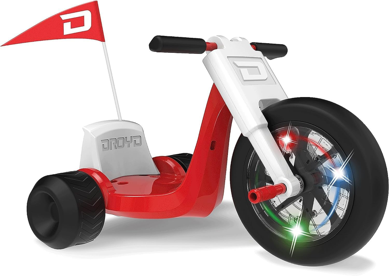 Romper Electric Tricycle - Kids Motorized Vehicles with Pare