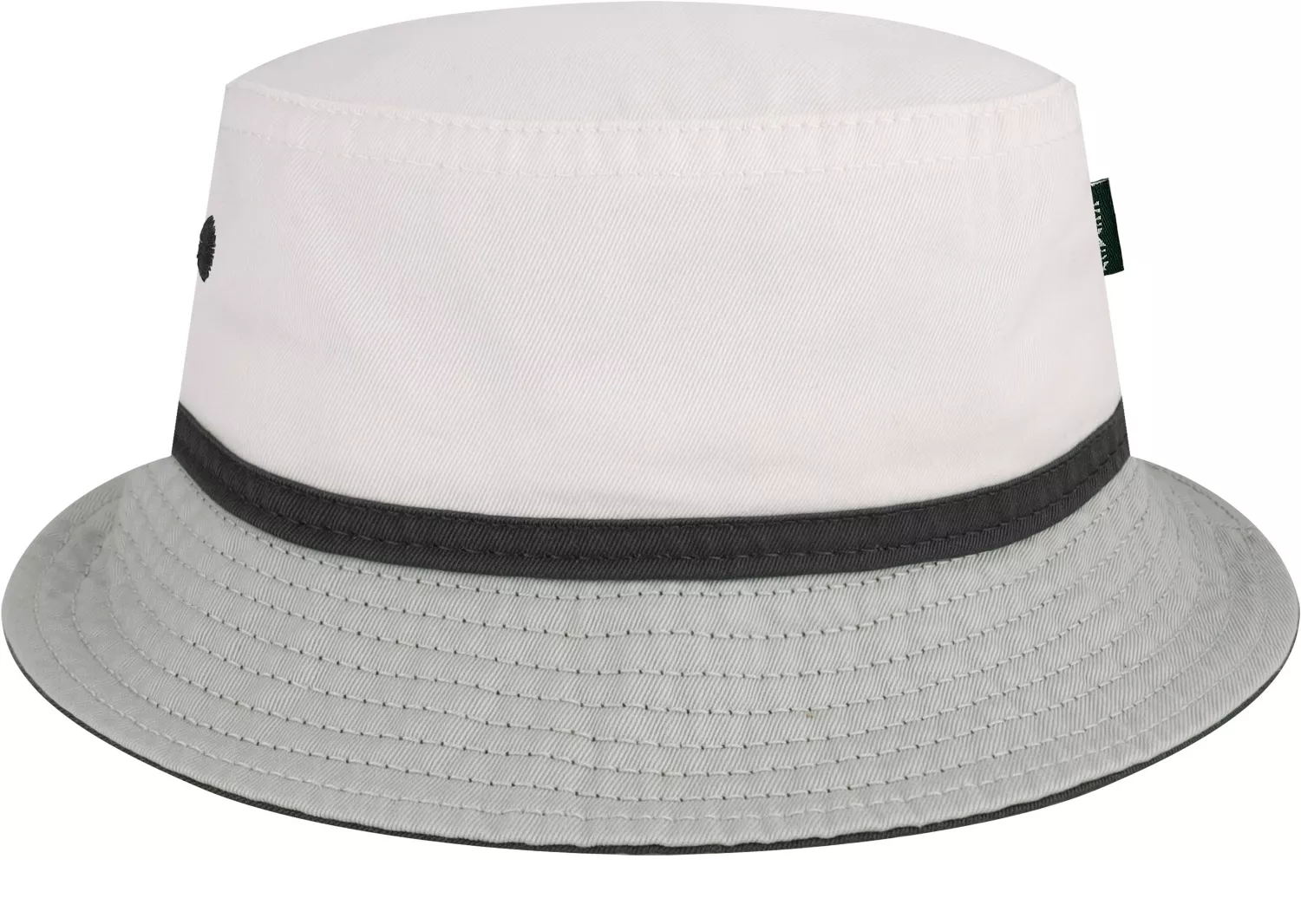 League-Legacy Men's Texas Longhorns Weston Relaxed Twill White Bucket Hat, S/M