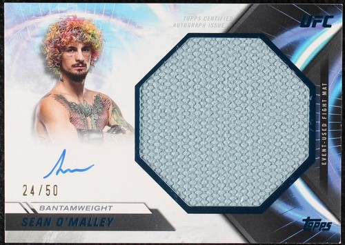2024 Topps UFC Knockout - Sean O'Malley #AJFM-SO