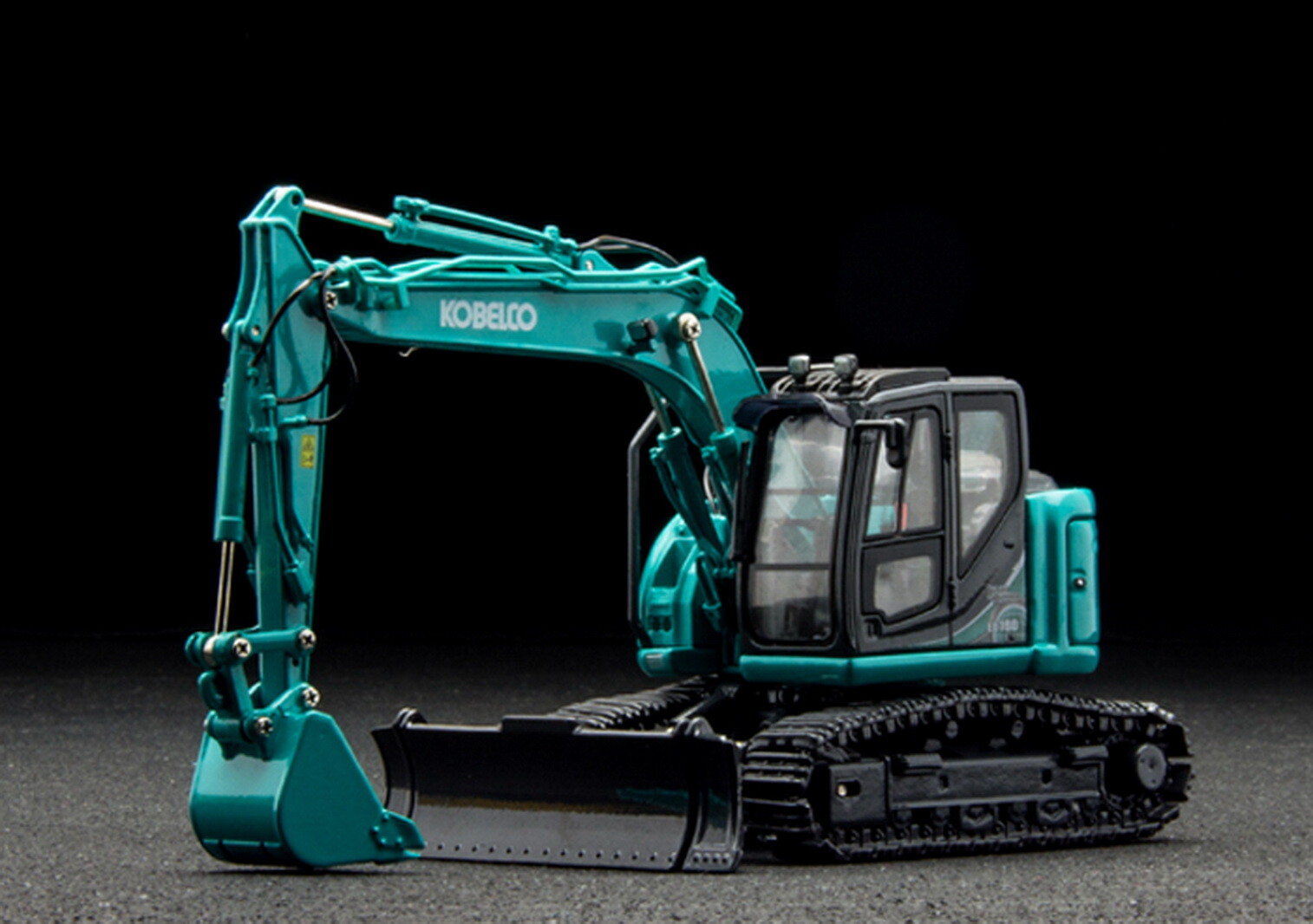 ROS 1/50 KOBELCO ED160BR-5 Ultra Small Round Excavator Geen