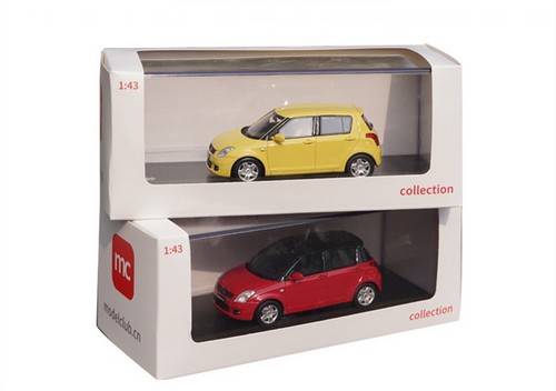 ミニカー 1/43 Sunyork MC スズキ スイフト イエロー ミニカー 1/43 Sunyork MC スズキ スイフト イエロー ミニカー