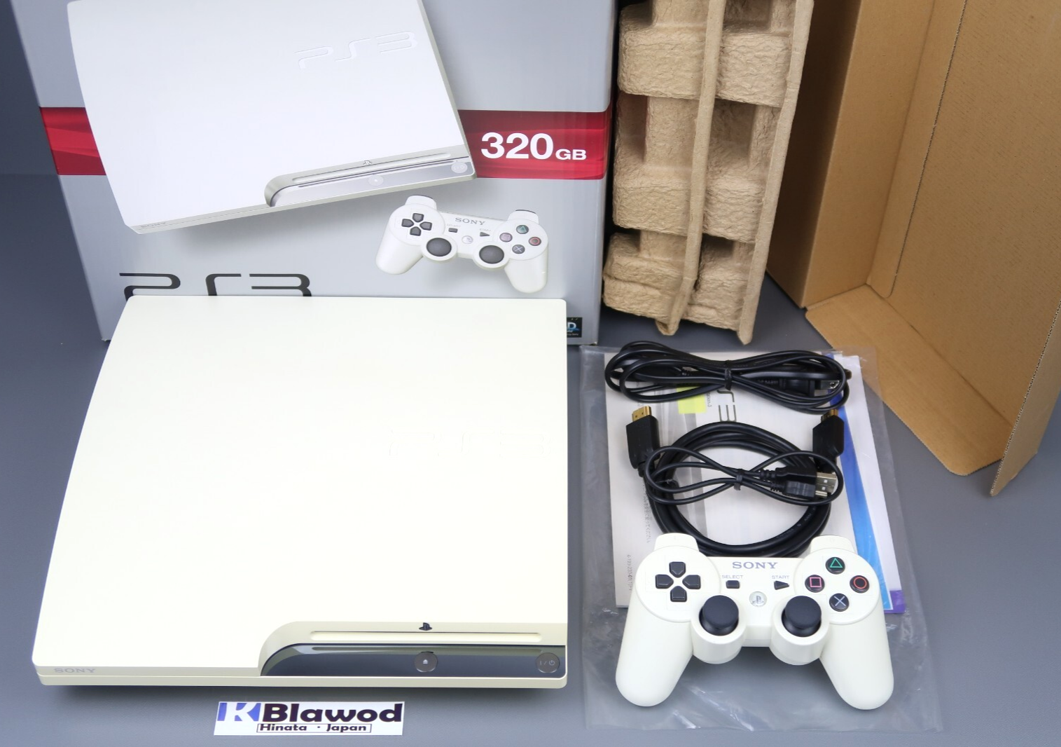 Playstation3 プレステ ホワイト CECH-2500B LW 320 SONY