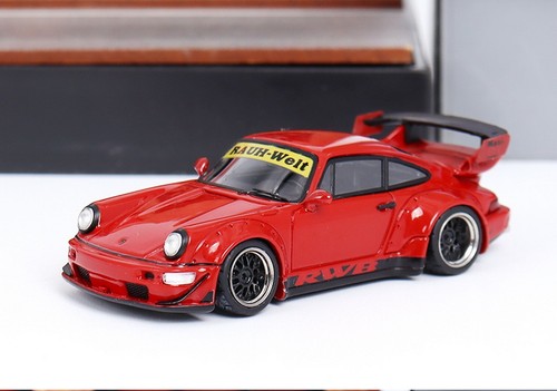 Rauh-Welt Porsche 964 限定モデル 2022 PORSCHE 911 (964) RWB BODY KIT RAUHWELT 1:18 by SOLIDO