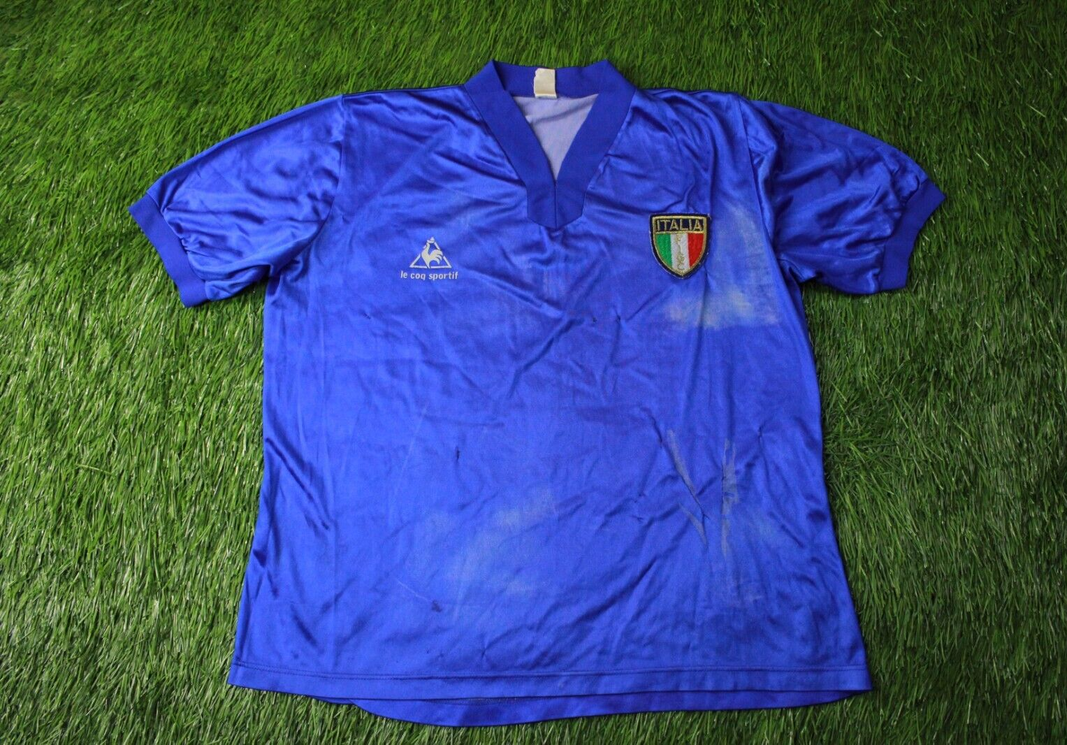 イタリア 1982 レトロ ホーム ジャージ イタリア 1982 レトロ ホーム ジャージ - メルカリ
