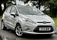 FORD FIESTA 1.4 Zetec 2012