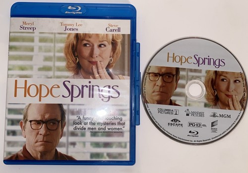 Hope Springs Blu-ray RomCom Meryl Streep Tommy Lee Jones