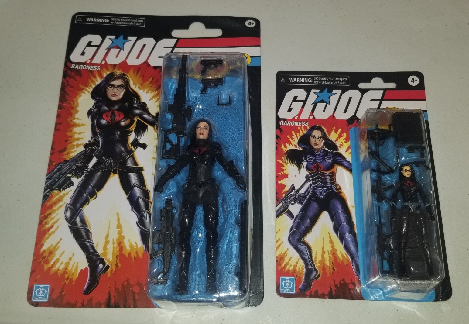 タカラ GIジョー バロネス E-04 GI Joe E-04 Baroness Figure