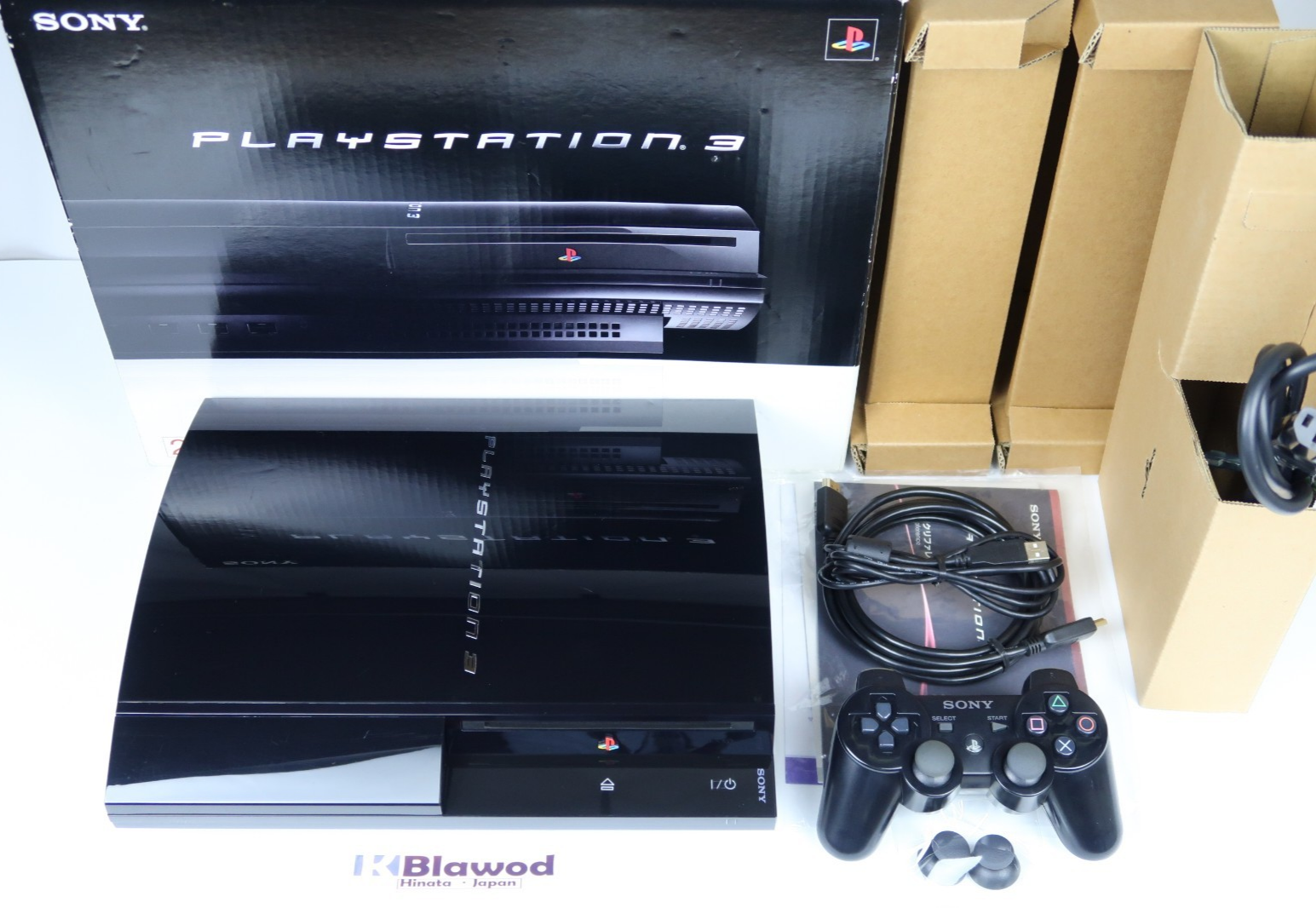 Sony PlayStation 3 PS3 CECHB00 20GB First Black Model
