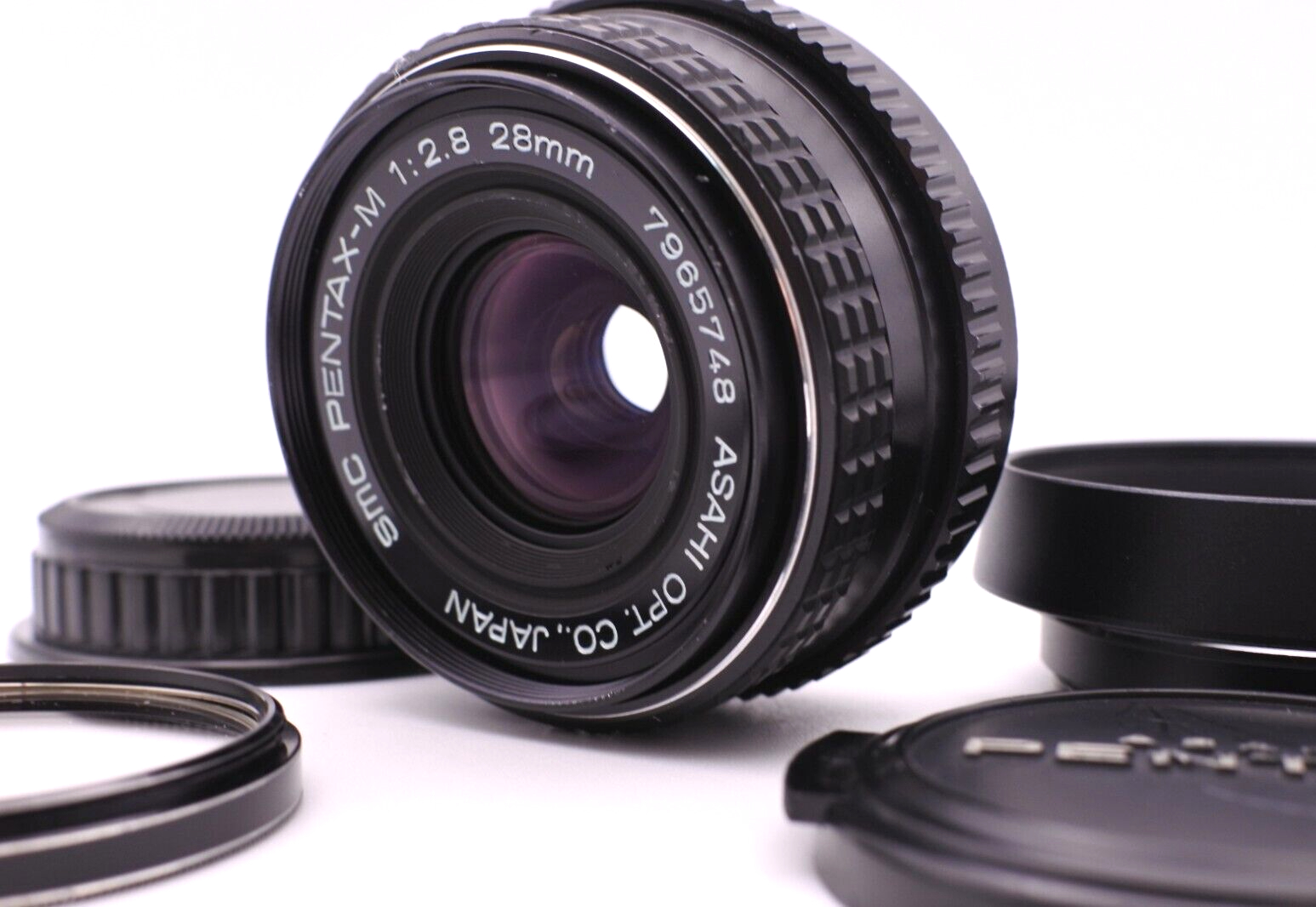 PENTAX M 28mm f/2.8 レンズ SMC Pentax-M 28mm F2.8 Reviews - M Prime Lenses - Pentax