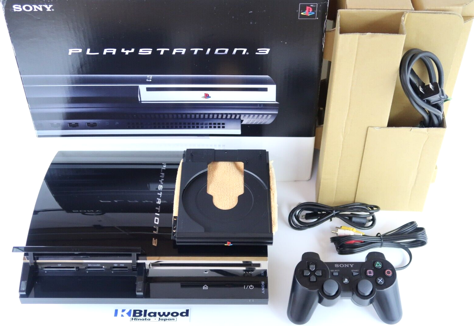 Sony PlayStation 3 PS3 CECHA00 60GB First Black Model Sony PlayStation 3 PS3 CECHA00 60GB First Black Model
