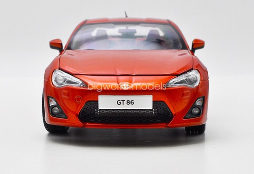 ミニカー Jcollection TOYOTA GT86 1st Edition TOYOTA GT86 - 1st Edition LHD - Red/Black - 2012