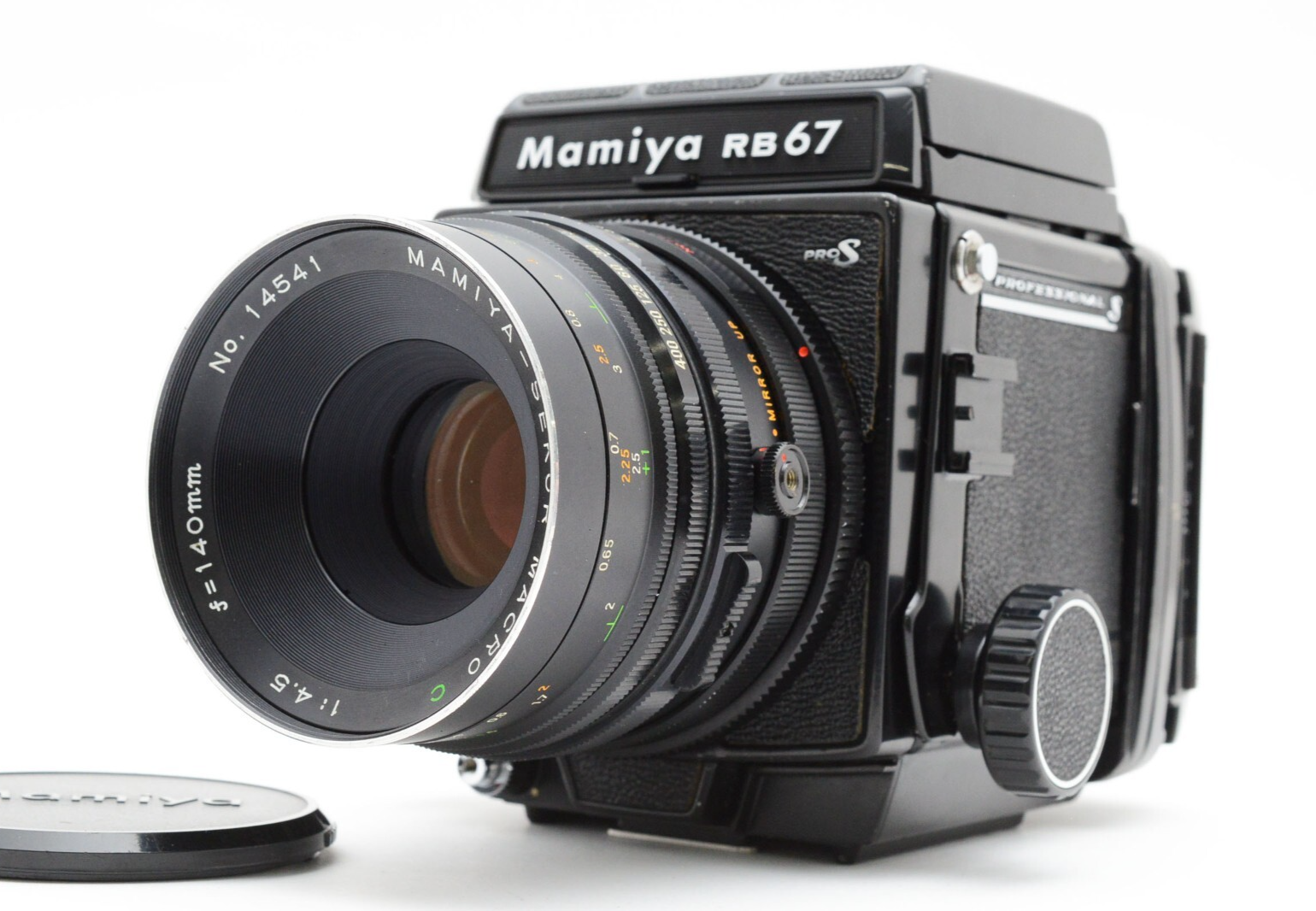 Mamiya RB67 Sekor C 140mm f4.5 マミヤ tested【ALMOST NEAR MINT】Mamiya RB67 PRO S / mamiya Sekor c