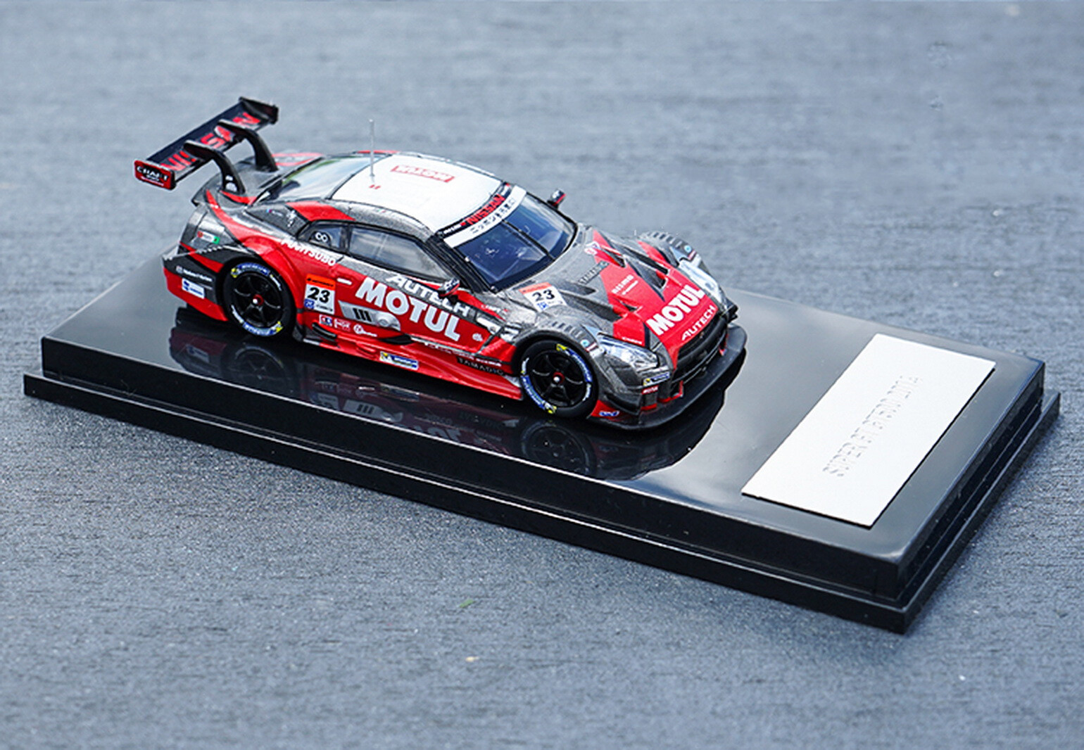 1/64 Nissan GT-R SUPER GT GT500 Rally 2014 #23 Diecast Car 1/64 Nissan GT-R SUPER GT GT500 Rally 2014 #23 Diecast Car