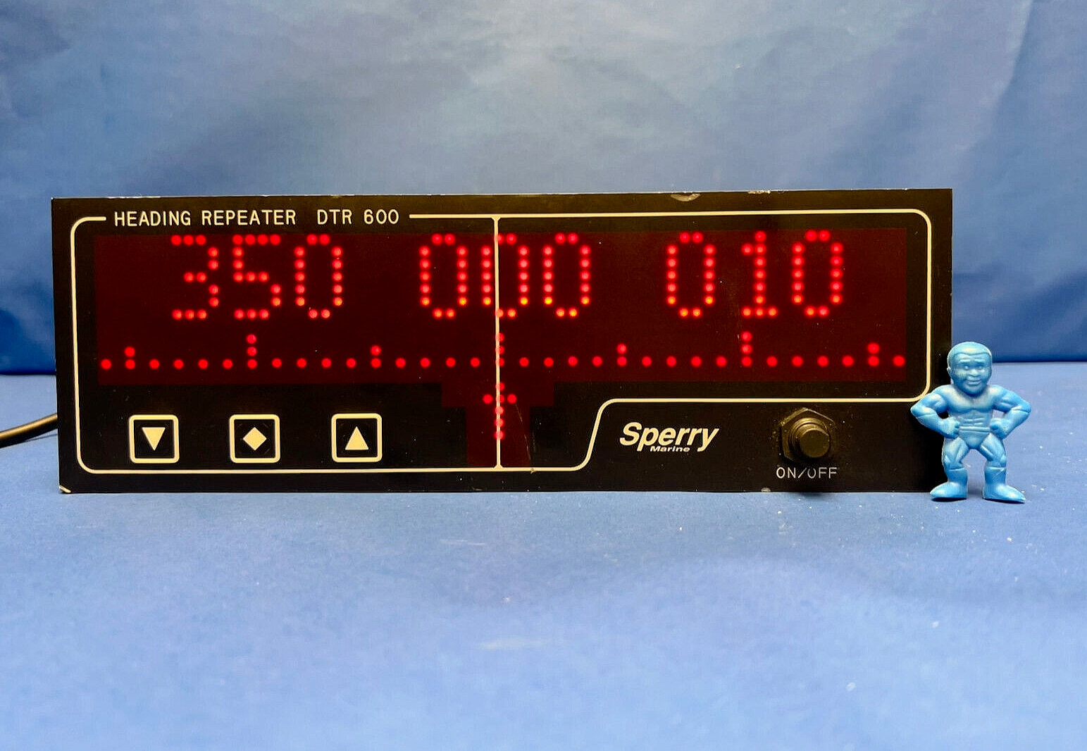 Sperry Marine 1981058-0 DTR600 Rev. E Heading Repeater | eBay