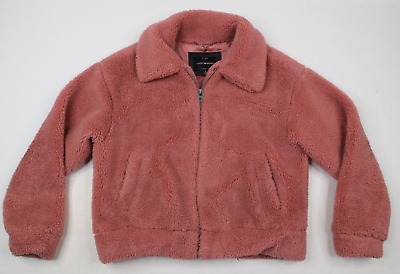 Lucky brand sale sherpa jacket womens