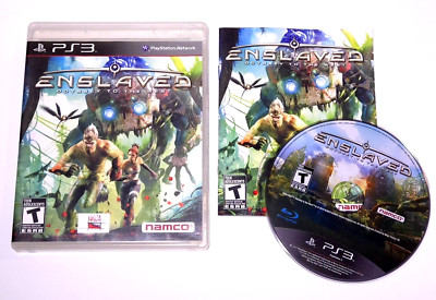 Enslaved: Odyssey to the West (Sony PlayStation 3, PS3) ~ CIB Complete