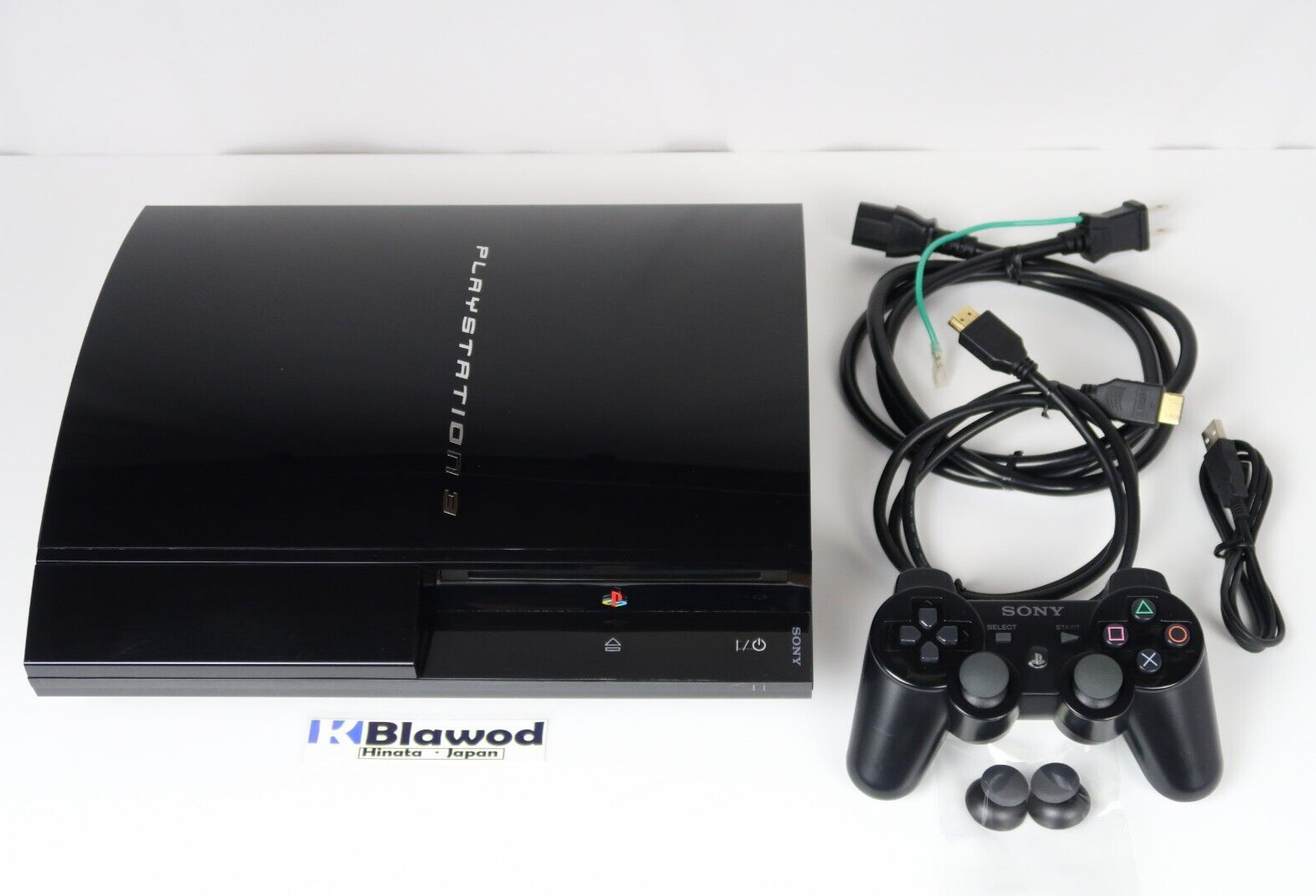 Sony PlayStation 3 PS3 CECHB00 60GB First Black Model