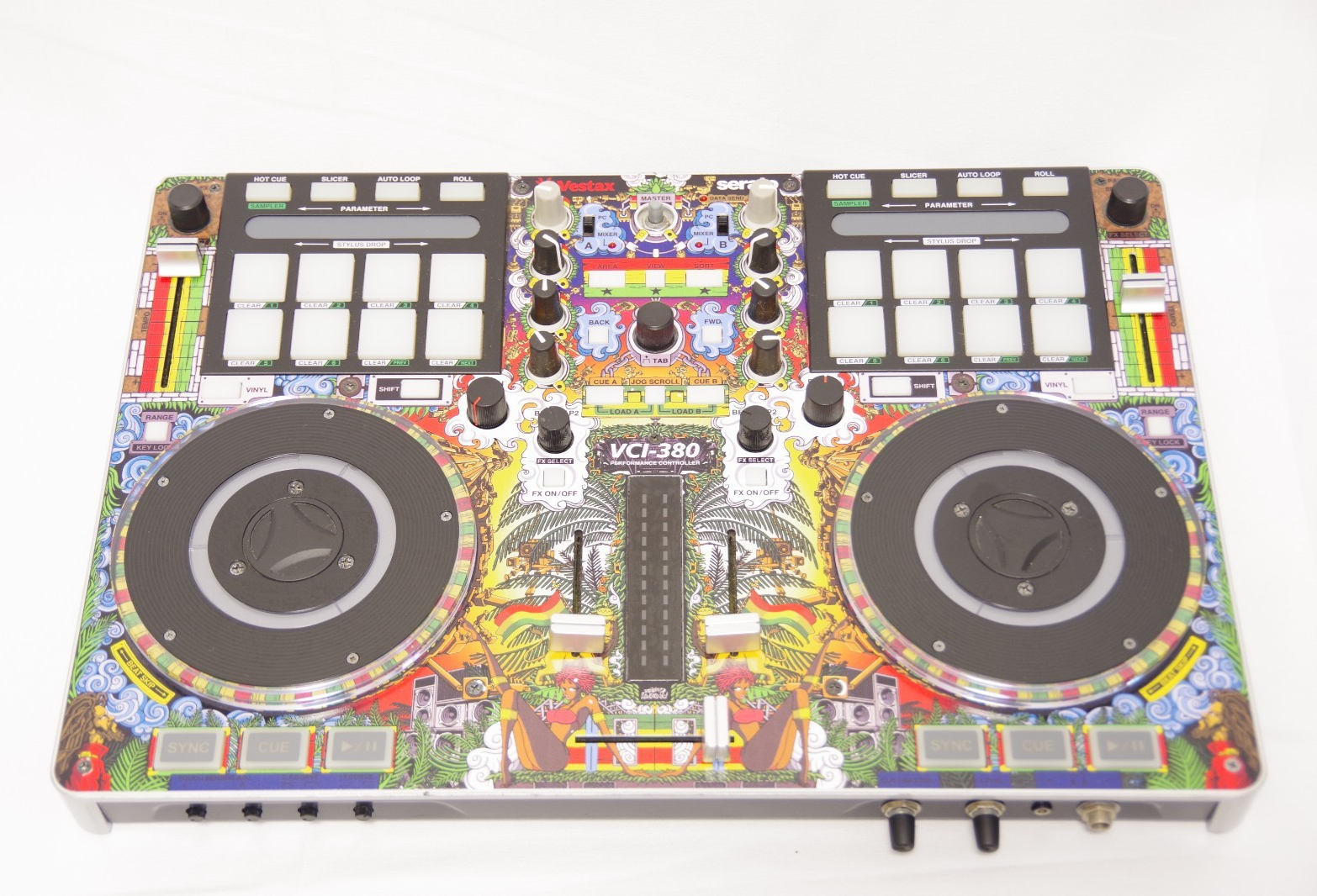 Vestax VCI-380 Performance DJ Controller Murasaki Sports
