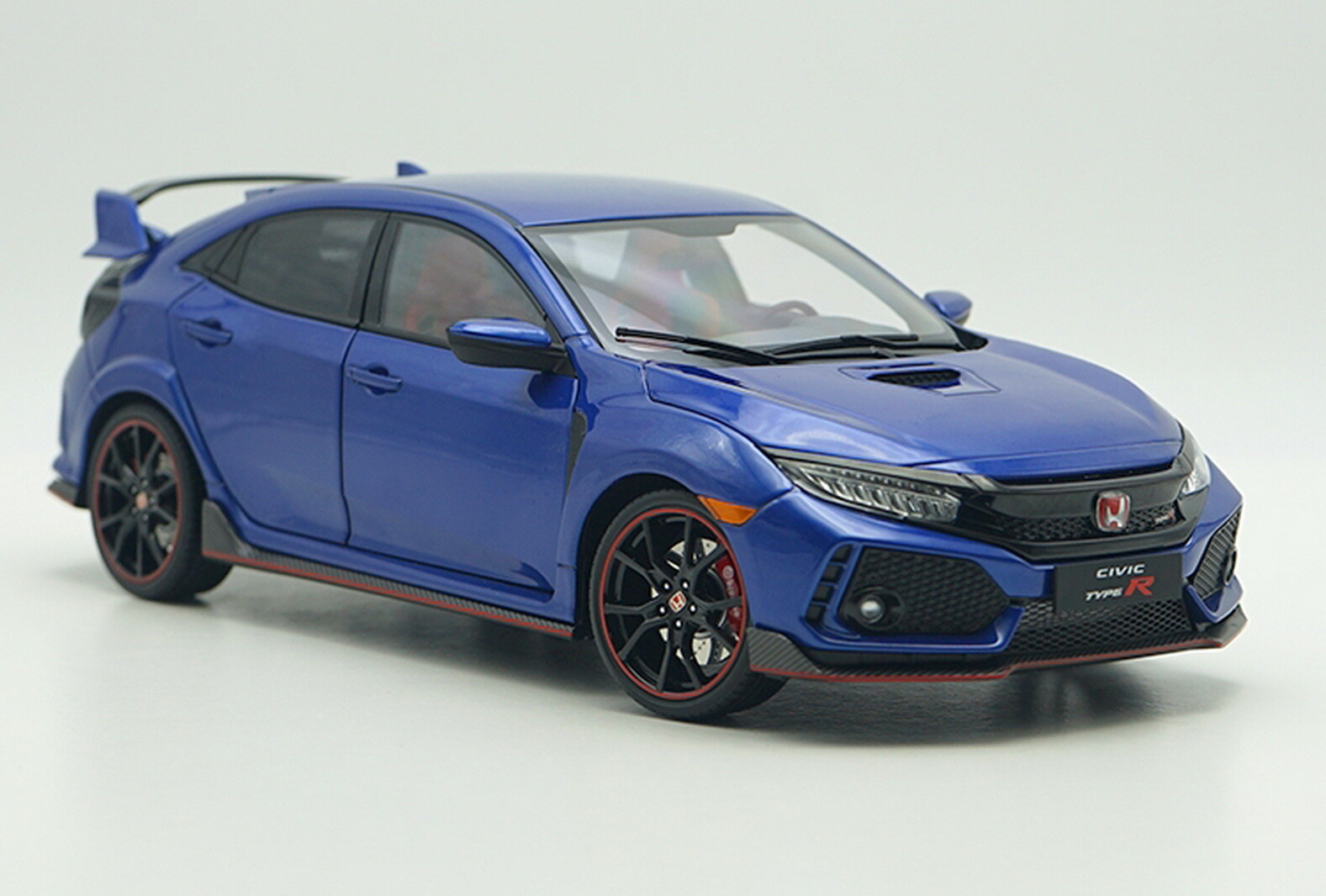 1/18 Scale Honda CIVIC Type-R Type R Blue Diecast Model Car