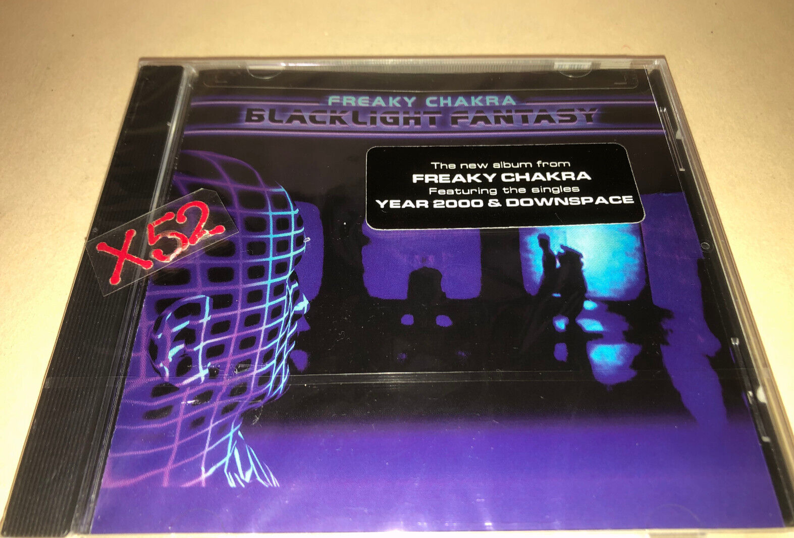 Freaky Chakra CD Blacklight Fantasy album hits Year 2000