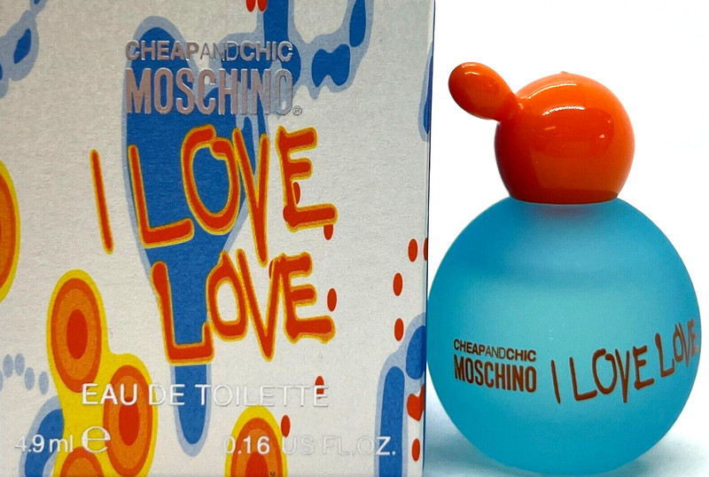 MOSCHINO CHEAP & CHIC I LOVE LOVE EDT MINI SPLASH