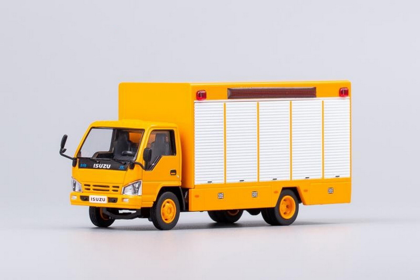 GCD 1/64 ISUZU N Series Truck Lorry Yellow Diecast Car model