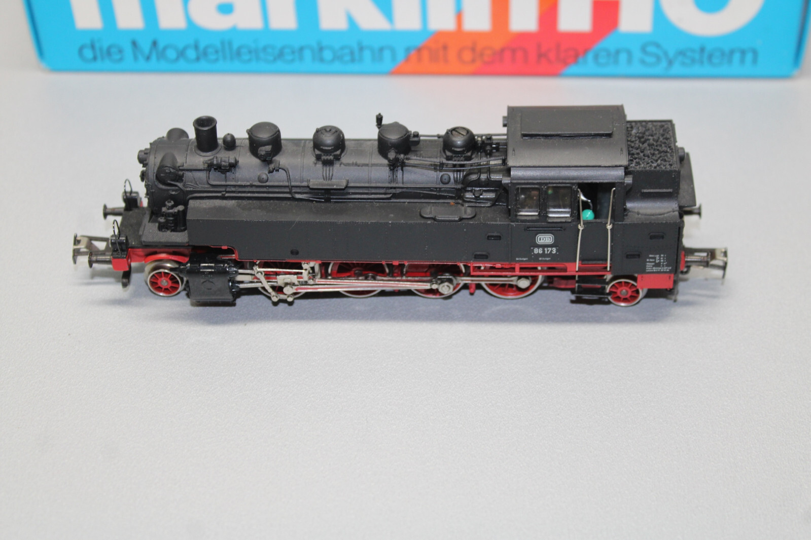 Märklin 3096 Steam Locomotive Series 86 173 DB Telex Gauge