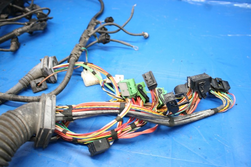 BMW E53 X5 4.4i 4.8is N62 OEM Engine Wiring Harness 12517540449 | eBay