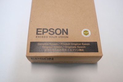 Epson T715B Metallic Silver Ink SC-S70670 New Genuine 350ML NEW