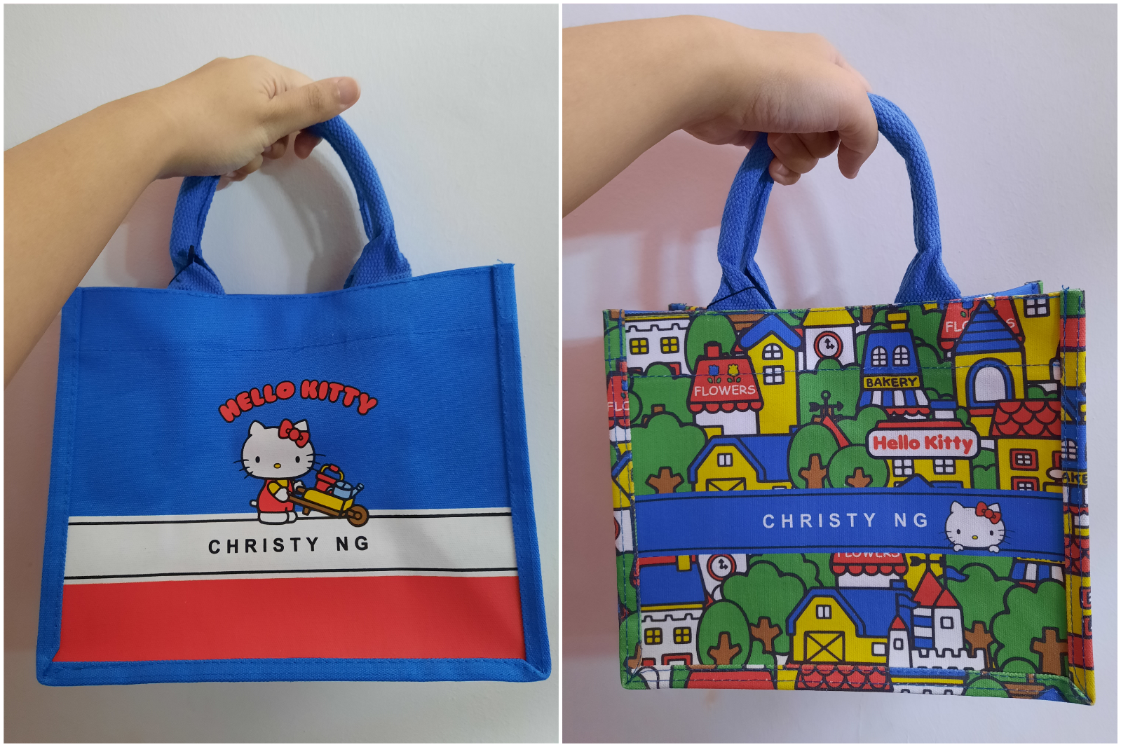 Hello Kitty Tote Bag x Christy Ng Limited Edition 2022 Christmas