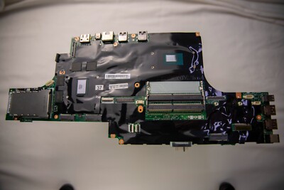 Lenovo ThinkPad P51 Motherboard E3-1505M Quadro M2200M FRU: 01AV365