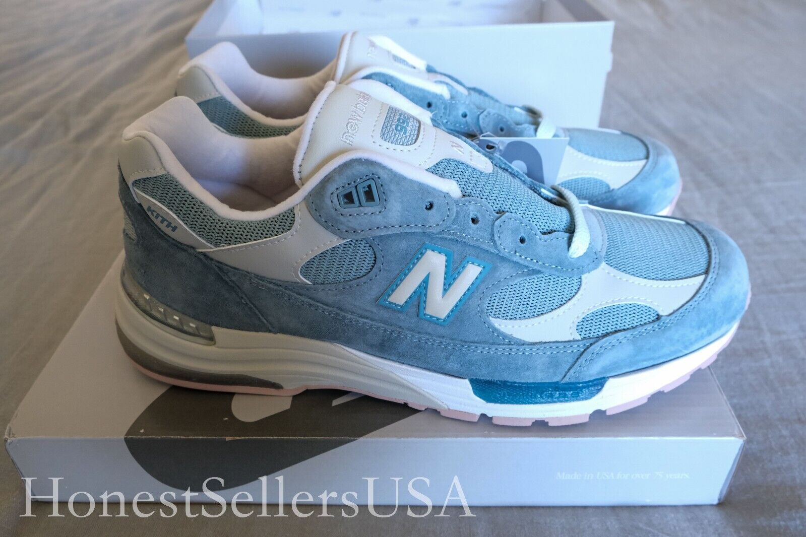 Size 11 - New Balance Kith x 992 Made in USA Osaka Pack Size 11 - New Balance Kith x 992 Made in USA Osaka Pack