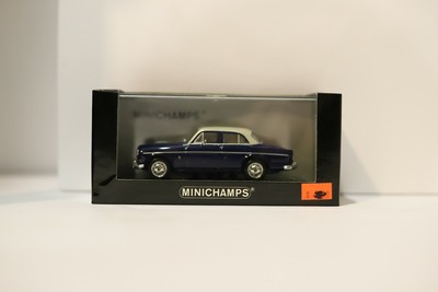 1/43 VOLVO 121 AMAZON 430 171060 4-DOOR SALOON 1966 BLUE/GRAY