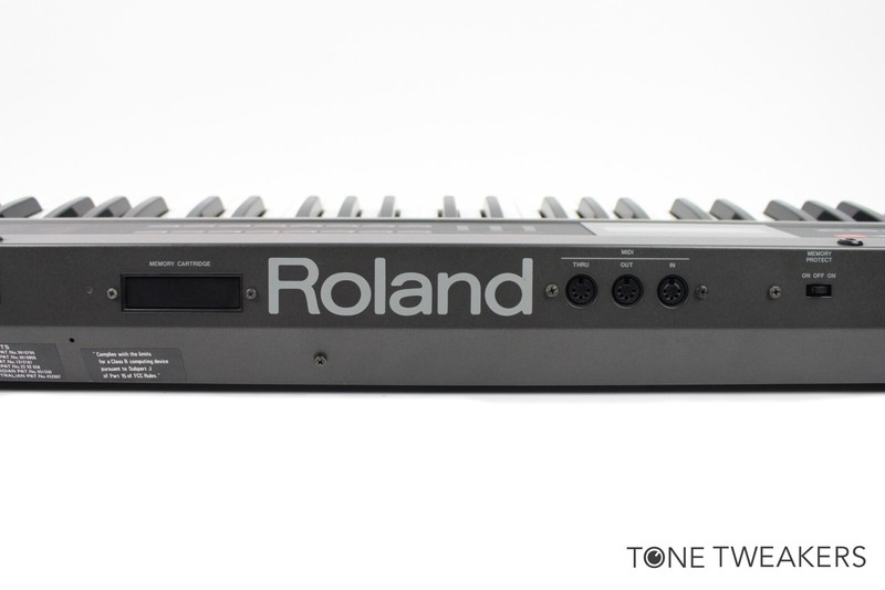 Roland シンセサイザー α - JUNO2 アルファ ジャンク品 ROLAND ALPHA JUNO-2 Analog Synthesizer mks50 1 Pro-Serviced