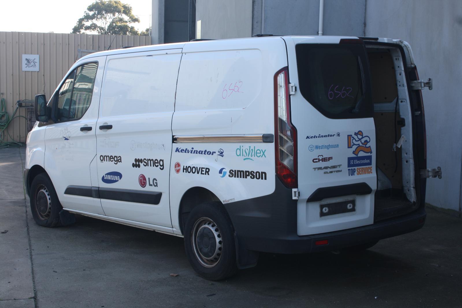 FORD TRANSIT CUSTOM ABS SENSOR LH REAR, VN, 09/13 13 14 15 16 17 18 19