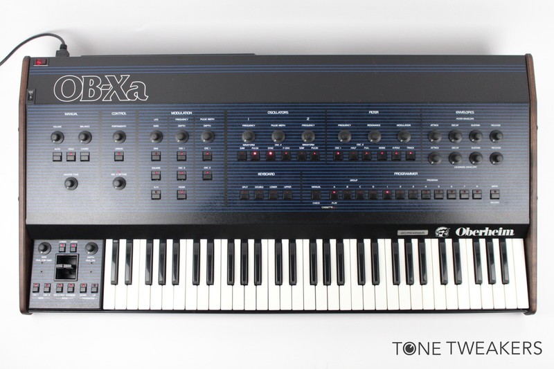 Oberheim OBXa midi synthesizer FULLY RESTORED keyboard VINTAGE