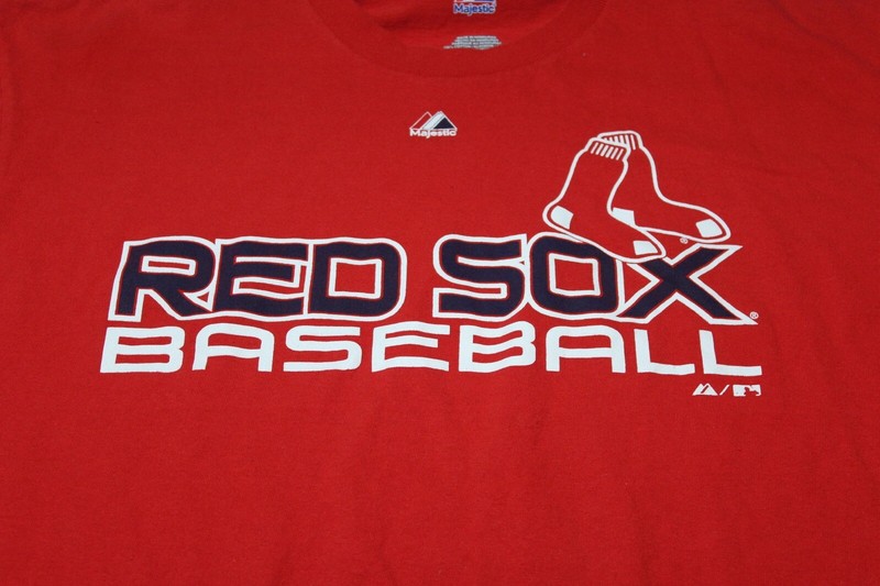 red sox baseball t shirt