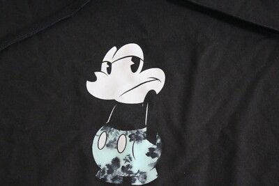 RARE Disney Neff Mickey Mouse Hoody SWEATER XL Extra Large 