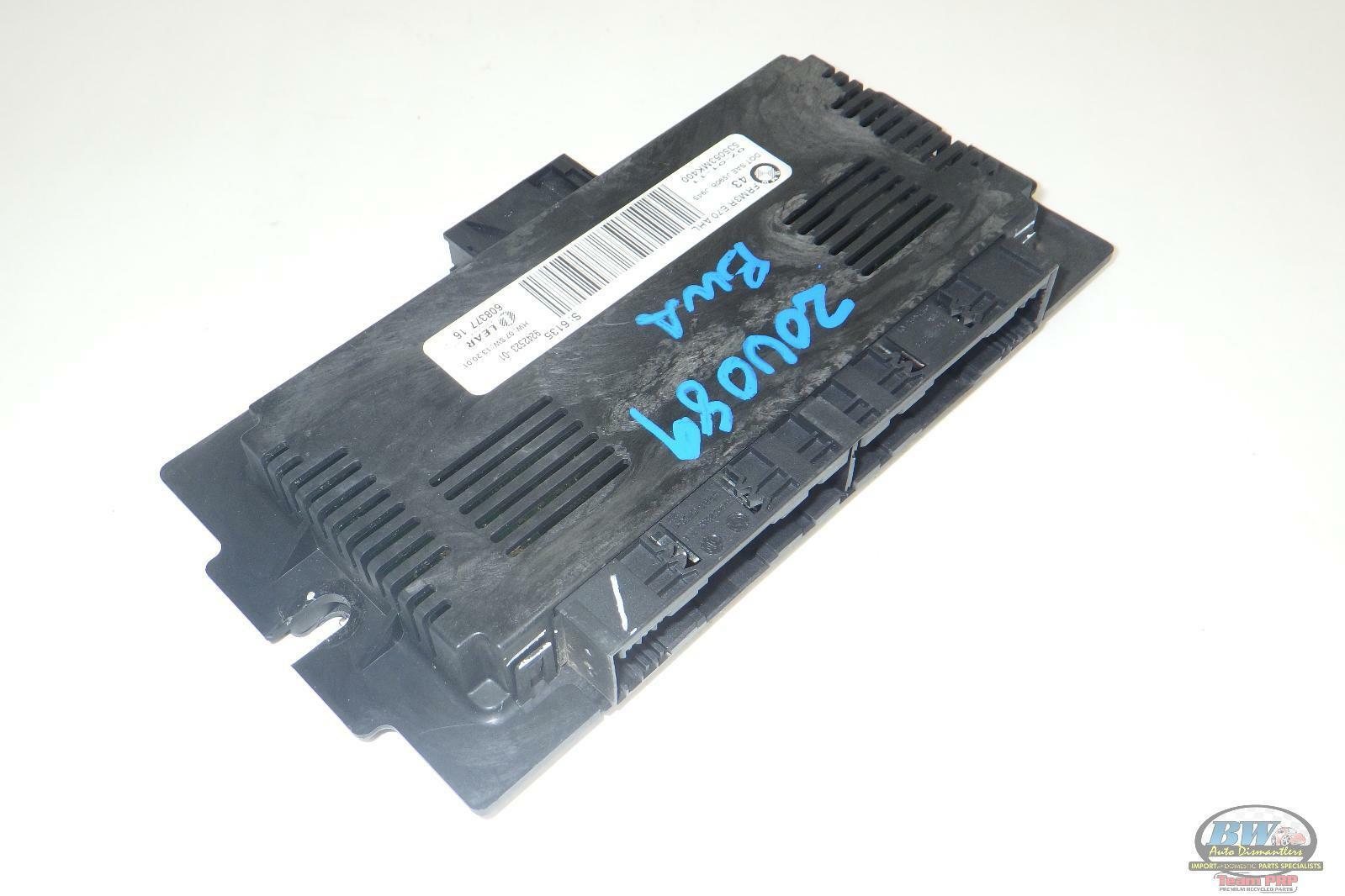 61359242523; BMW X5 E70 OEM Body Control Footwell Module (BCM); 07 08 09 10 | eBay