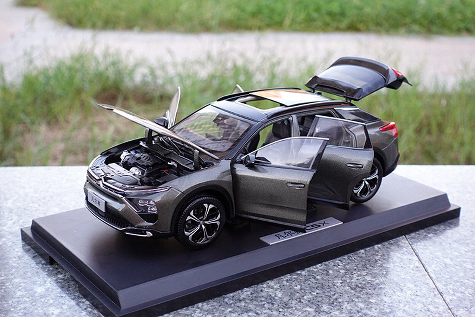 NOREV シトロエンC5X 1/43 silver CITROEN C5X 2021 Amazonite Grey - 1/43 - NOREV | eBay